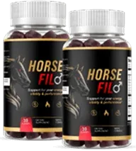 Buy HorseFil 2 bottle package - 60 day supply of the once-daily men's gummy