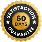 60-day guarantee seal