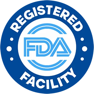 FDA registered facility roundel