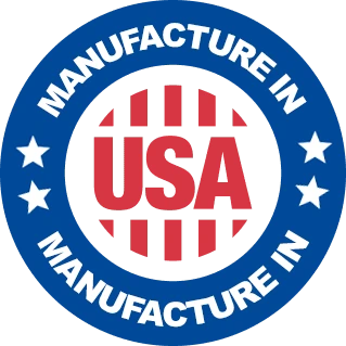 Manufactured in USA seal