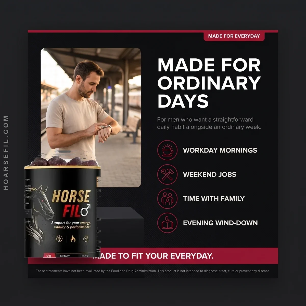 HorseFil listing image: who it is for, everyday use